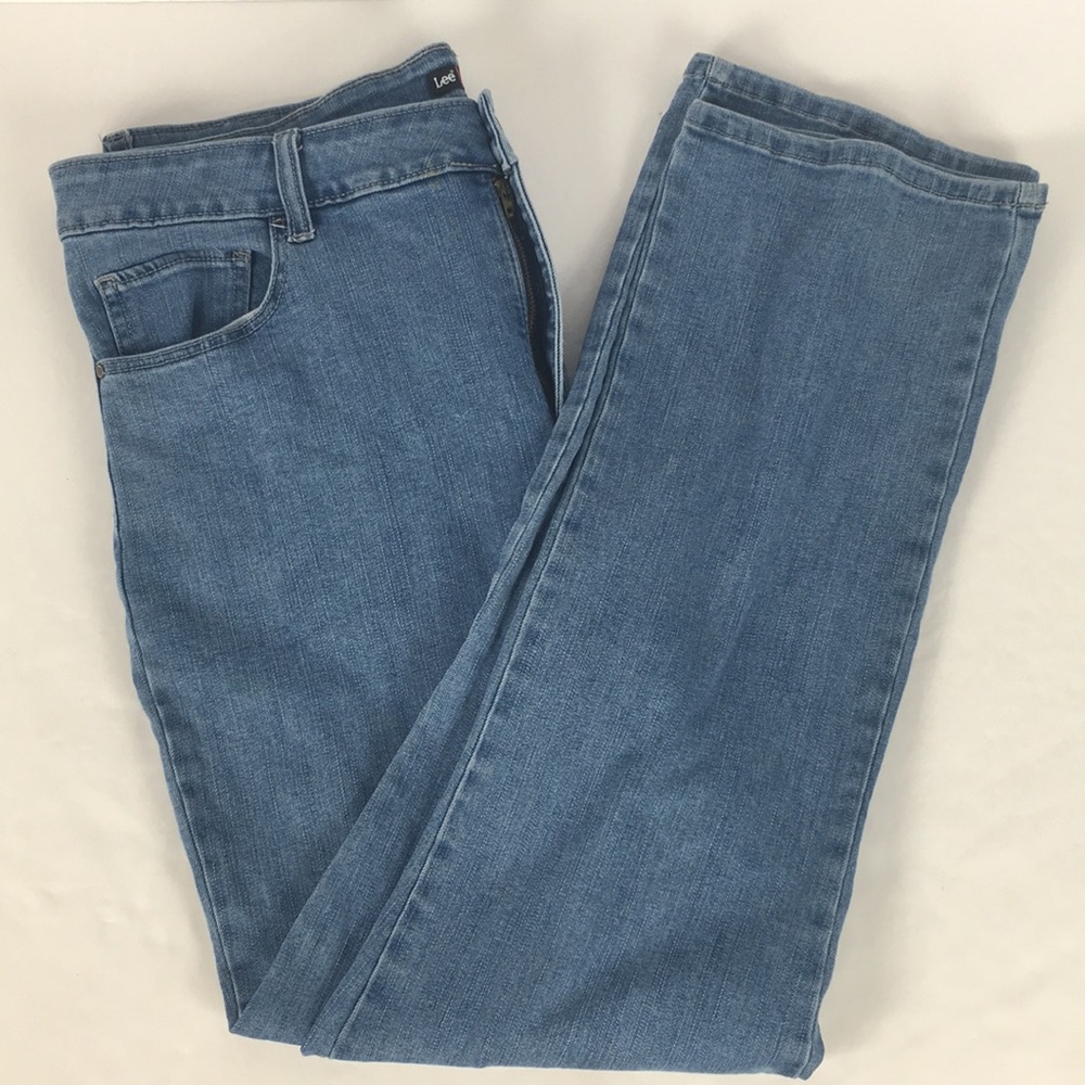 Lee Classic Fit Plus Size Straight Jeans Size 16